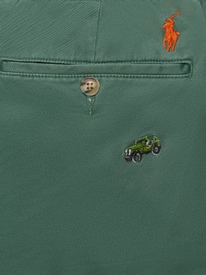 Pantaloni din bumbac Polo Ralph Lauren