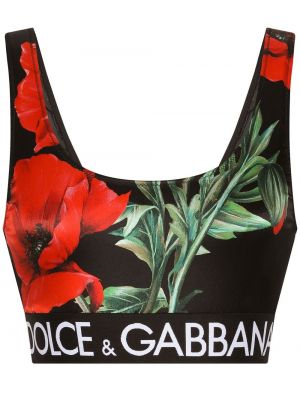 Trykt bh Dolce & Gabbana hvit