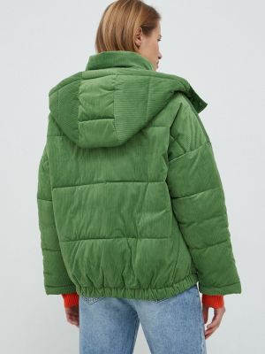 Téli kabát United Colors Of Benetton zöld