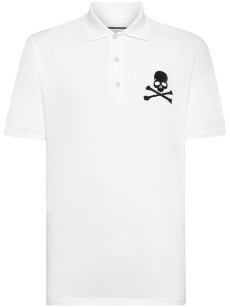 Poloshirt aus baumwoll mit print Philipp Plein