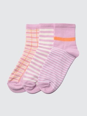 Pletené ponožky Trendyol ružová
