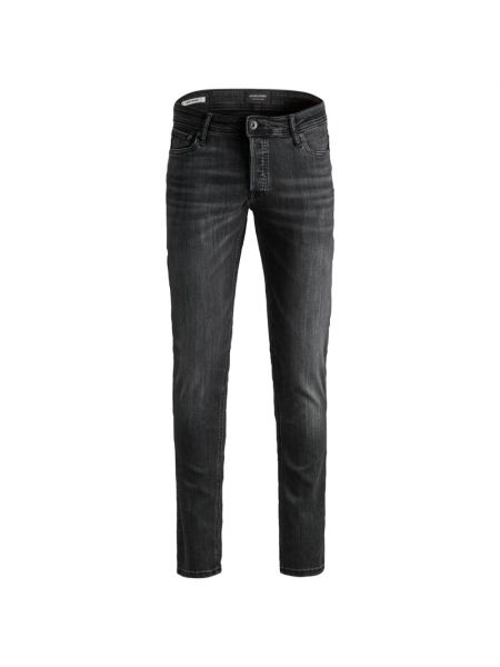 Jeans skinny slim Jack & Jones noir