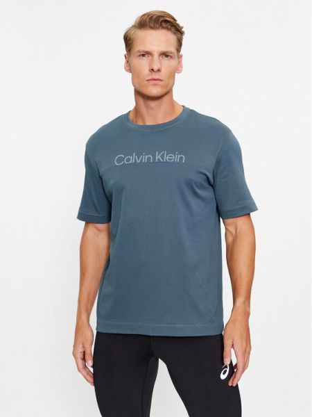 Тениска Calvin Klein Performance сиво