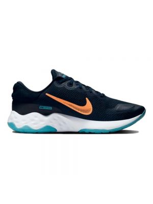 Sneakersy Nike Running niebieskie