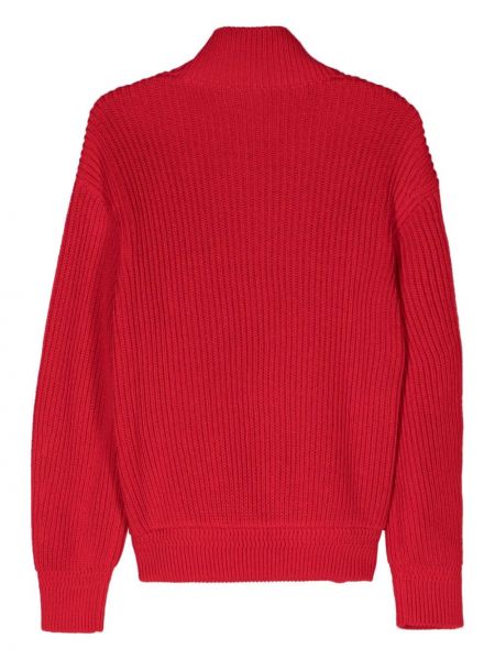 Sweter Bally czerwony