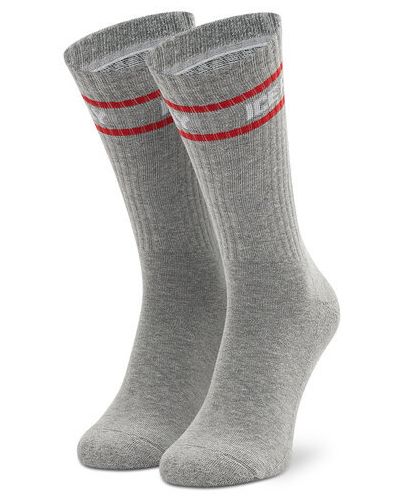 Ponožky so slieňovým vzorom Ice Play sivá