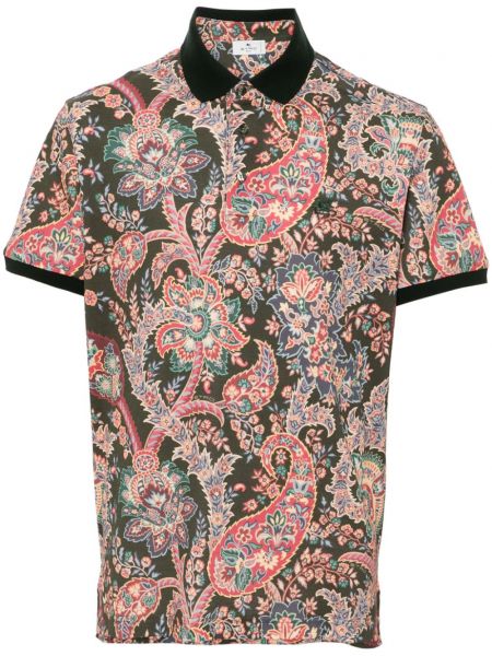 Poloshirt Etro grøn