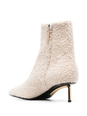 Ankle boots skórzane Off-white