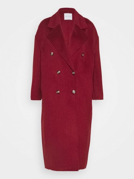 Płaszcz zimowy American Vintage czerwony