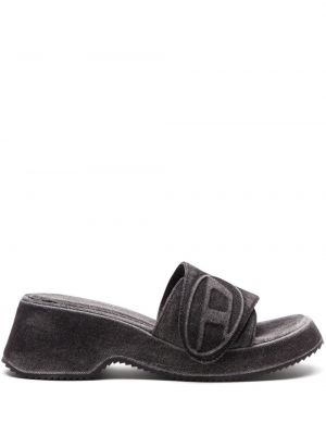 Sandále Diesel čierna