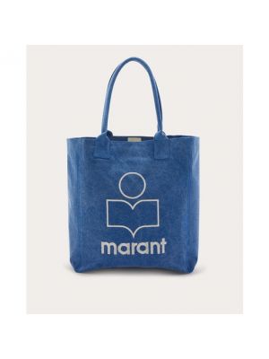 Bolso shopper Isabel Marant azul