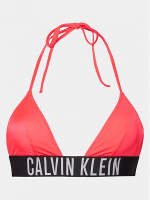 Bikiinid Calvin Klein Swimwear punane