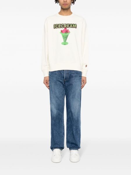 Sweatshirt aus baumwoll mit print Icecream