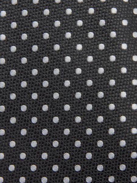 Jedwabny krawat w grochy Tom Ford