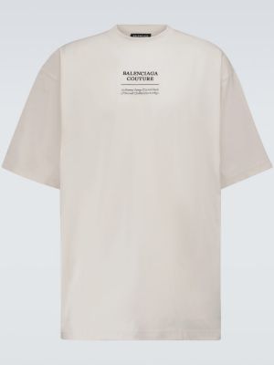 Bavlněné tričko Balenciaga