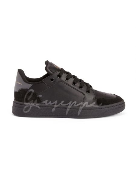 Czarne sneakersy Giuseppe Zanotti
