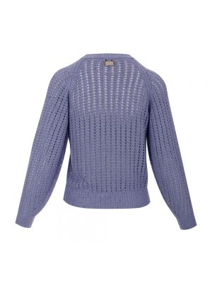 Sweter Agnona niebieski