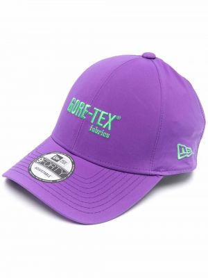 Brodert cap New Era Cap lilla