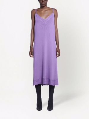 Kleid Balenciaga lila