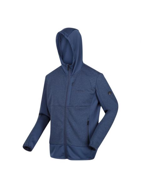 Флисовая куртка на молнии Regatta синяя