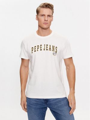 Μπλούζα Pepe Jeans λευκό