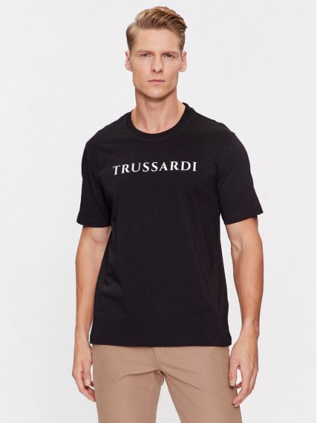 Тениска Trussardi черно