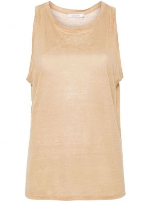 Tank top Dorothee Schumacher beżowy