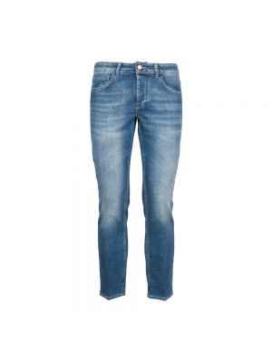 Slim fit skinny jeans Entre Amis blau