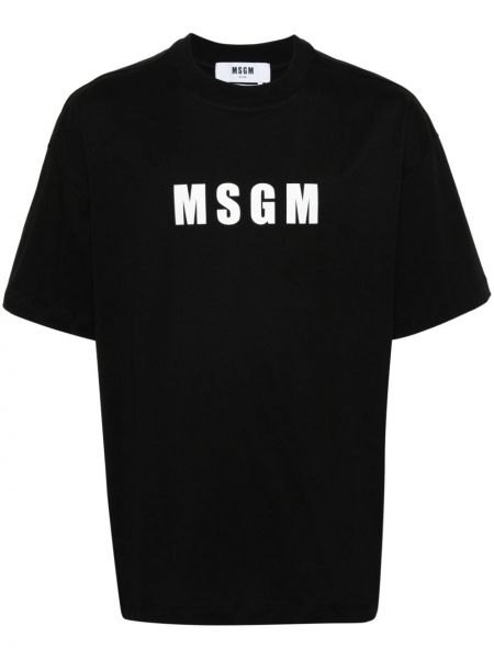 T-shirt Msgm nero