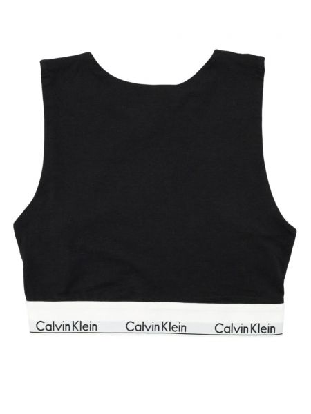 Bralette Calvin Klein črna