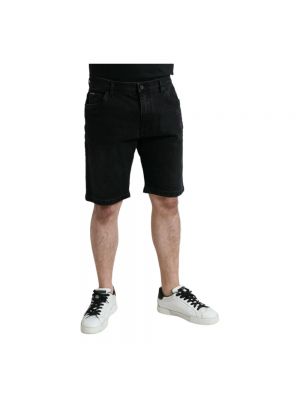 Jeans shorts Dolce & Gabbana schwarz