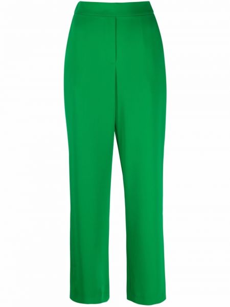 Rovné nohavice P.a.r.o.s.h. zelená