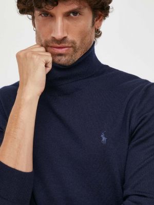 Vuneni pulover Polo Ralph Lauren plava