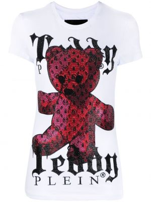 T-shirt Philipp Plein vit