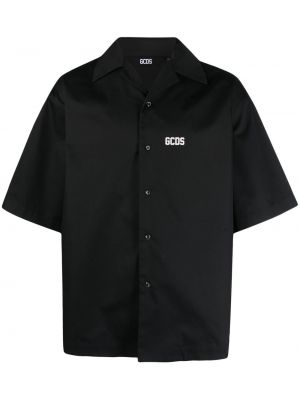 Krekls ar apdruku Gcds melns