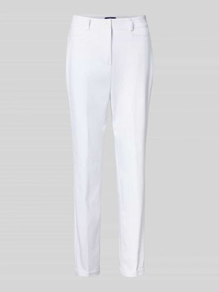 Spodnie Gardeur białe