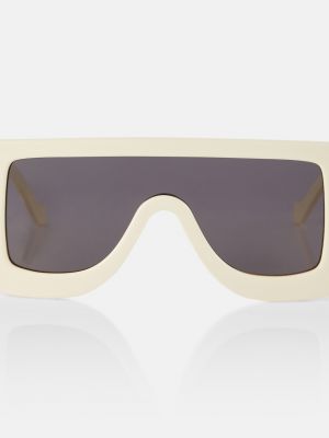 Солнцезащитные очки Anagram с плоским верхом Loewe белый