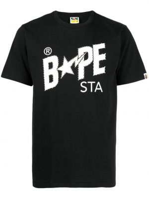 T-shirt con stampa A Bathing Ape®