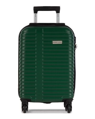Semi Line Kis kemény borítású bőrönd T5521-1 Zöld