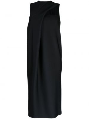 Αμάνικη κοκτέιλ φόρεμα Shang Xia μαύρο