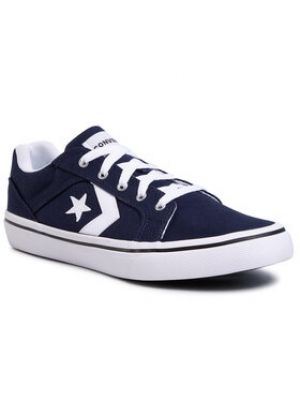 Треккинговые ботинки Converse синие
