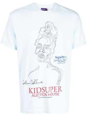 Kokvilnas t-krekls Kidsuper