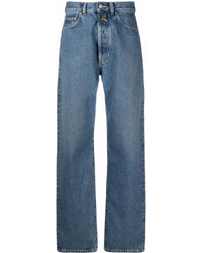 Straight jeans Diesel blå