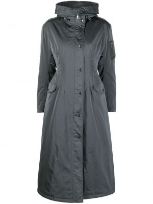 Kabát s knoflíky Ermanno Scervino šedý