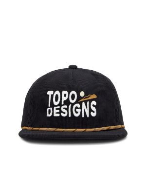 Chapeau Topo Designs noir