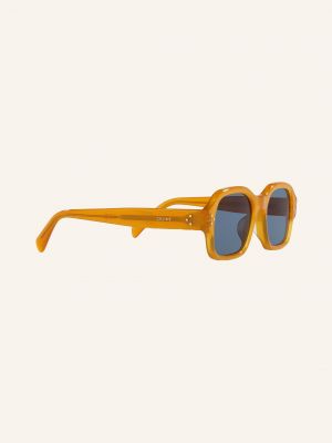 Okulary przeciwsłoneczne w grochy Céline niebieskie