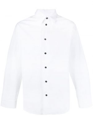 Camisa con estampado Jil Sander blanco