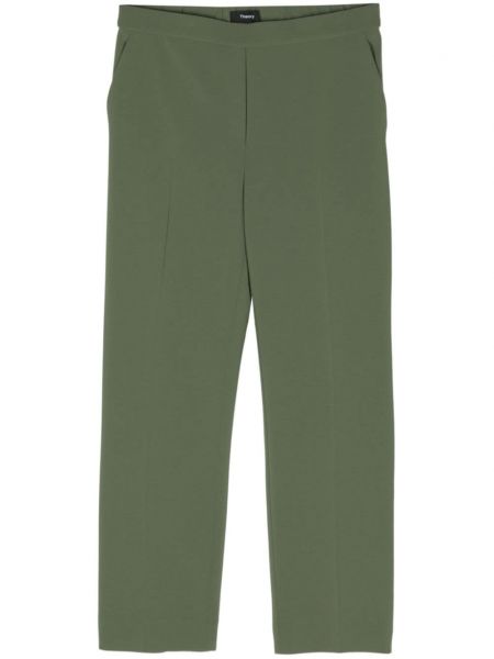 Kalhoty Theory zelené