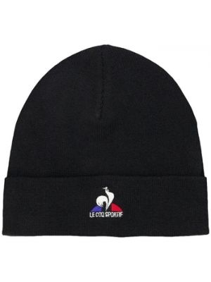 Czarna czapka Le Coq Sportif