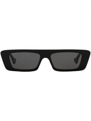 Okulary przeciwsłoneczne z nadrukiem Gucci Eyewear czarne